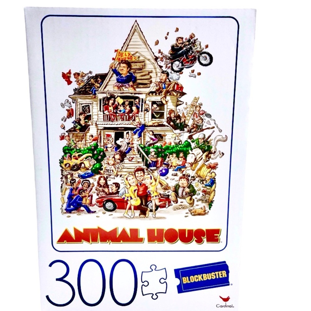 Blockbuster Animal House Poster 300 Piece Puzzle